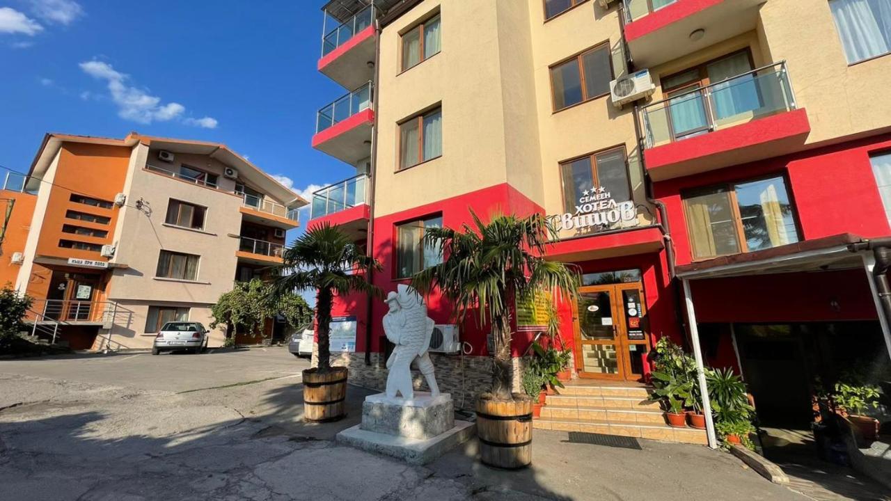 Хотел Свищов Спа Зона Exterior photo