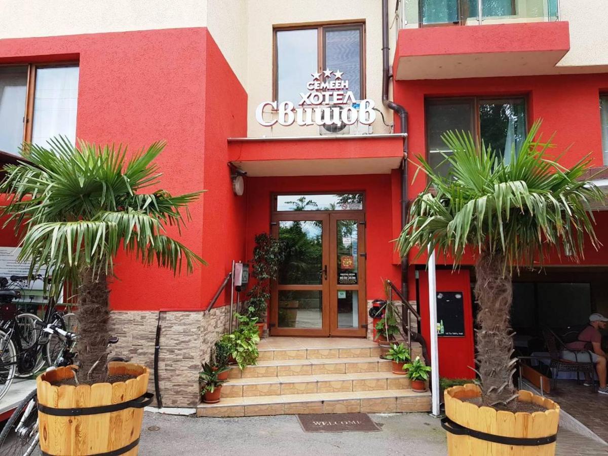 Хотел Свищов Спа Зона Exterior photo